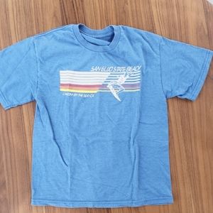 Boys Tee - San Elijo State Beach